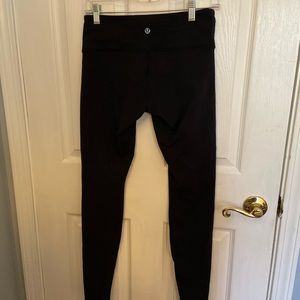 Lululemon Leggings - Black - Size 6
